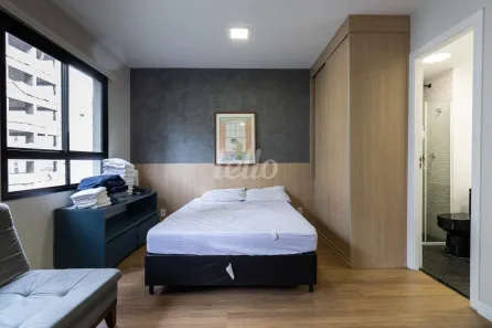 Apartamento com 1 Quarto para alugar, 27m² no Pinheiros, São Paulo
