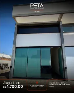 Ponto Comercial para alugar, 90m² no Caçari, Boa Vista