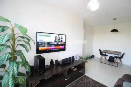 Apartamento com 1 Quarto para alugar, 40m² no Loteamento Villa Branca, Jacareí