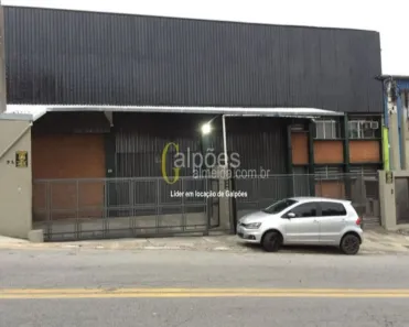 Galpão/Depósito/Armazém para alugar, 900m² no Vila Industrial, Barueri