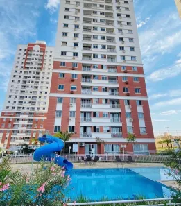 Apartamento com 3 Quartos para alugar, 80m² no Jardim Leblon, Cuiabá
