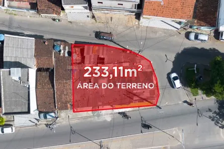 Lote/Terreno à venda, 233m² no Nossa Senhora das Graças, Santo Antônio de Jesus