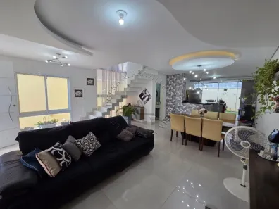 Casa de Condomínio com 3 Quartos à venda, 160m² no Villas do Jaguari, Santana de Parnaíba