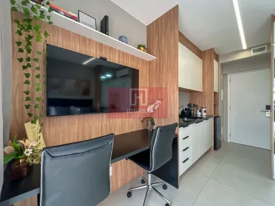Apartamento com 1 Quarto à venda, 20m² no Moema, São Paulo