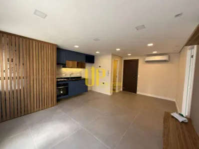 Apartamento com 1 Quarto para alugar, 53m² no Alphaville Centro Industrial e Empresarial/Alphaville., Barueri