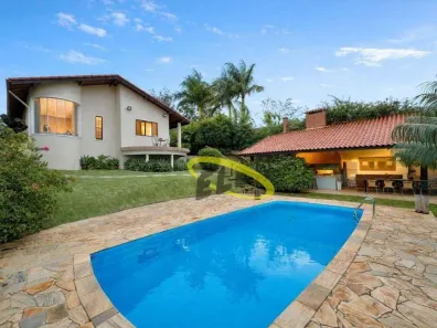Casa de Condomínio com 4 Quartos à venda, 424m² no Granja Viana II, Cotia