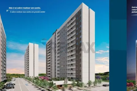 Apartamento com 2 Quartos à venda, 45m² no Antares, Maceió