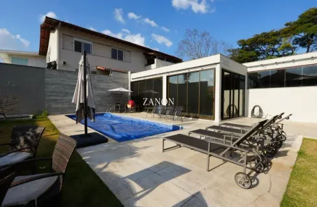 Casa com 5 Quartos à venda, 508m² no Belvedere, Belo Horizonte