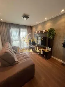 Apartamento com 2 Quartos à venda, 70m² no Vila Lusitânia, São Bernardo do Campo