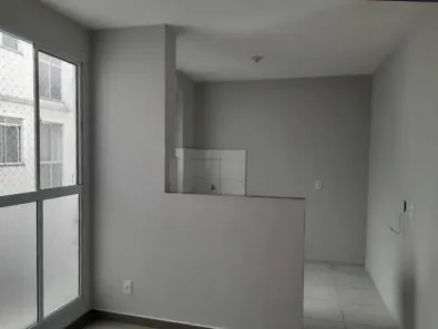 Apartamento com 2 Quartos à venda, 45m² no Parque Bandeirantes, Taubaté