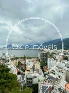 Apartamento com 3 Quartos à venda, 184m² no Lagoa, Rio de Janeiro