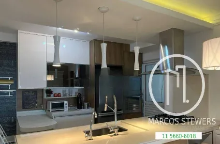 Apartamento com 3 Quartos à venda, 102m² no Santo Amaro, São Paulo