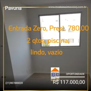 Apartamento com 2 Quartos à venda, 47m² no Pavuna, Rio de Janeiro