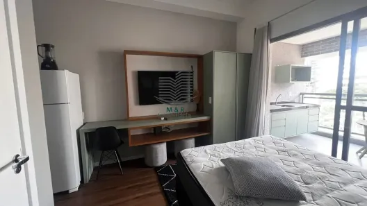 Apartamento com 1 Quarto à venda, 34m² no Pinheiros, São Paulo