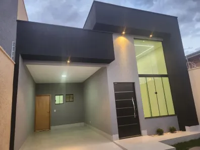 Casa com 3 Quartos à venda, 128m² no Cardoso Continuação, Aparecida de Goiânia
