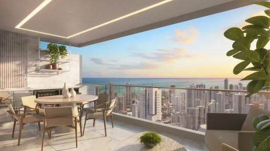 Apartamento com 4 Quartos à venda, 131m² no Boa Viagem, Recife