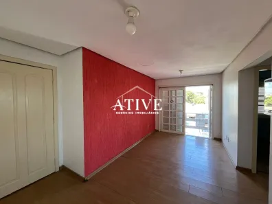 Apartamento com 1 Quarto para alugar, 54m² no Centro, Gravataí