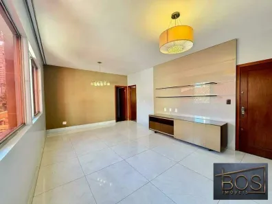 Apartamento com 3 Quartos para alugar, 100m² no Serra, Belo Horizonte