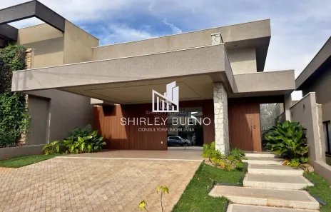Casa de Condomínio com 3 Quartos à venda, 202m² no Quinta do Lago Residence, São José do Rio Preto