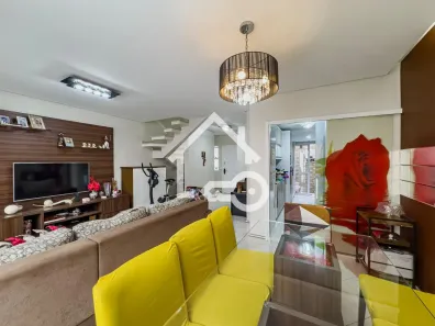 Casa de Condomínio com 3 Quartos à venda, 110m² no Demarchi, São Bernardo do Campo