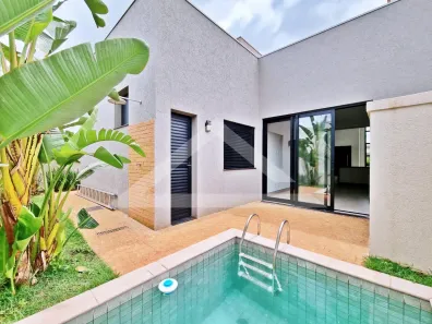 Casa de Condomínio com 3 Quartos à venda, 156m² no Quintas de São José, Ribeirão Preto