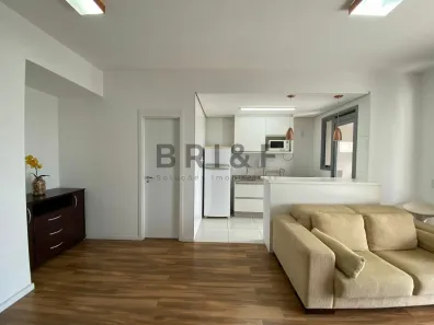 Apartamento com 1 Quarto à venda, 55m² no Santo Amaro, São Paulo
