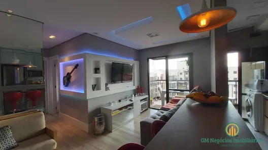 Apartamento com 2 Quartos à venda, 58m² no Granja Viana, Cotia
