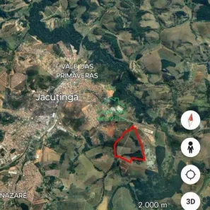 Lote/Terreno à venda, 460000m² no Jacutinga, Jacutinga