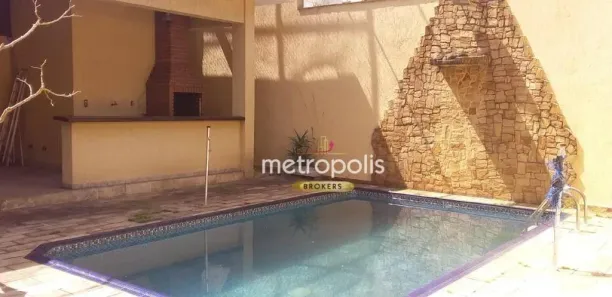 Sobrado com 5 Quartos para alugar, 483m² no Campestre, Santo André