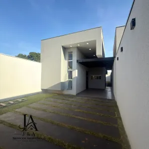 Casa com 3 Quartos à venda, 108m² no Jardim Montevidéu, Campo Grande