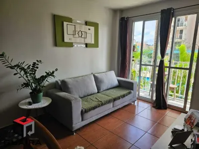 Apartamento com 2 Quartos à venda, 50m² no Jardim São Savério, São Paulo