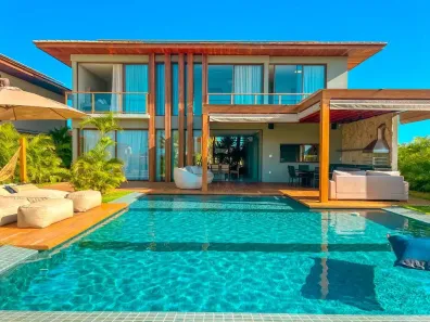 Casa de Condomínio com 5 Quartos para venda ou aluguel, 570m² no Praia do Forte, Mata de São João