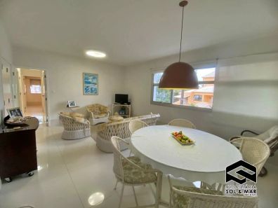 Apartamento com 4 Quartos para venda ou aluguel, 120m² no Enseada, Guarujá