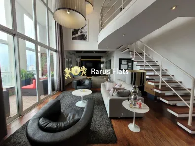 Flat com 2 Quartos para alugar, 160m² no Cidade Monções, São Paulo