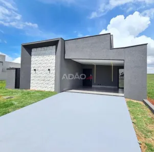 Casa de Condomínio com 3 Quartos à venda, 173m² no Terras Alpha Residencial 1, Senador Canedo
