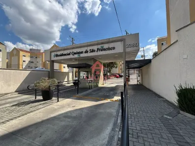 Apartamento com 3 Quartos à venda, 52m² no Cidade Industrial, Curitiba