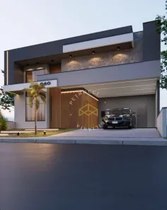 Casa de Condomínio com 3 Quartos à venda, 193m² no Loteamento Green View Village, Indaiatuba
