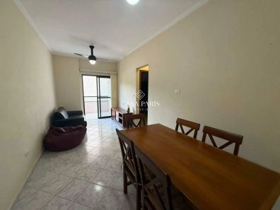 Apartamento com 1 Quarto à venda, 58m² no Canto do Forte, Praia Grande