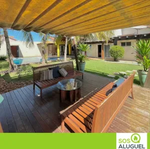 Casa de Condomínio com 4 Quartos para alugar, 380m² no Pico do Amor, Cuiabá