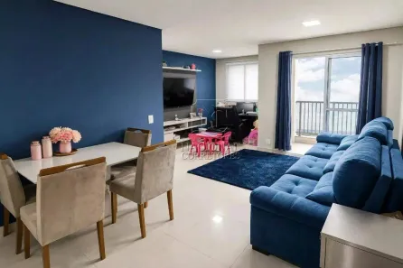 Apartamento com 2 Quartos à venda, 50m² no Vila Metalúrgica, Santo André