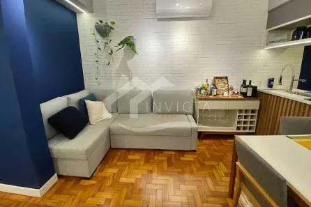 Apartamento com 1 Quarto à venda, 50m² no Copacabana, Rio de Janeiro