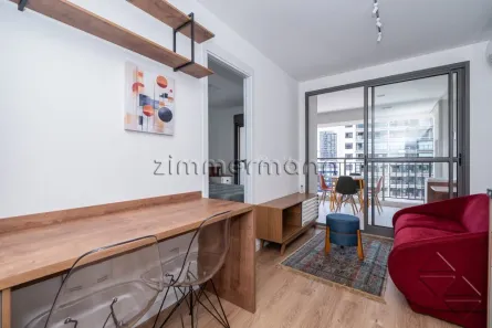 Apartamento com 1 Quarto para alugar, 39m² no Sumaré, São Paulo