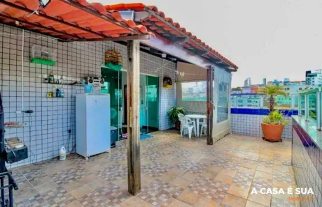 Cobertura com 4 Quartos à venda, 133m² no Chácara Contagem, Contagem