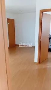 Apartamento com 2 Quartos para alugar, 45m² no Recreio dos Bandeirantes, Uberaba