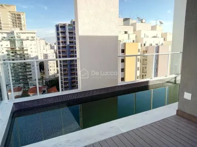 Apartamento com 1 Quarto para venda ou aluguel, 51m² no Cambuí, Campinas