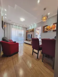 Apartamento com 2 Quartos à venda, 69m² no Jardim Rosário, São José dos Campos