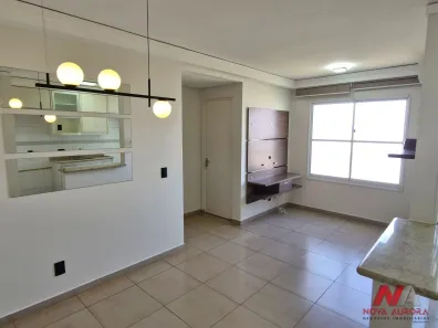 Apartamento com 2 Quartos para alugar, 47m² no Jardim Santa Rosa I, São José do Rio Preto