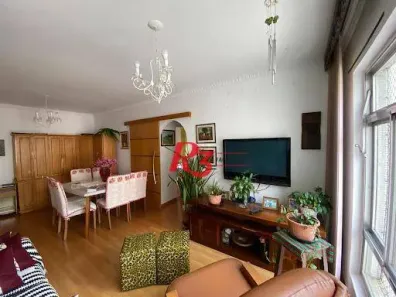 Apartamento com 2 Quartos à venda, 135m² no Encruzilhada, Santos