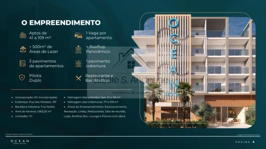 Cobertura com 1 Quarto à venda, 100m² no Itaúna, Saquarema