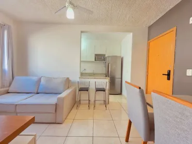 Apartamento com 2 Quartos à venda, 50m² no Colina de Laranjeiras, Serra